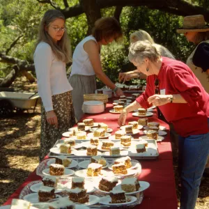 Volunteer Luncheon 2001