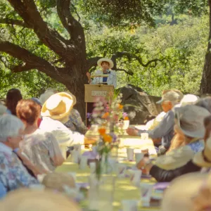 Volunteer Luncheon 2001
