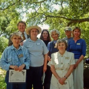 Volunteer Luncheon 2001