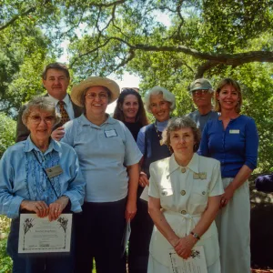 Volunteer Luncheon 2001