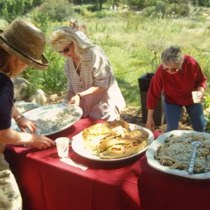 Volunteer Luncheon 2001