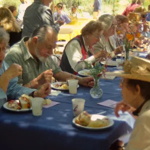 Volunteer Luncheon 2001