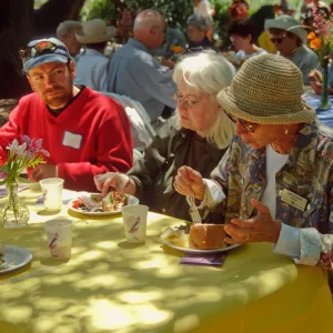 Volunteer Luncheon 2001