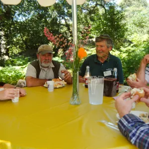 Volunteer Luncheon 2001