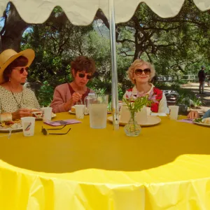 Volunteer Luncheon 2001