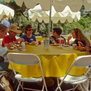 Volunteer Luncheon 2001