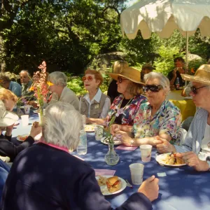 Volunteer Luncheon 2001