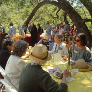 Volunteer Luncheon 2001