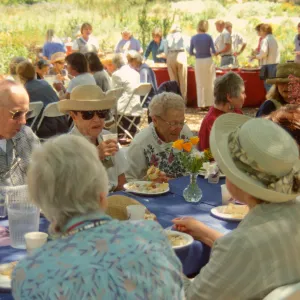 Volunteer Luncheon 2001