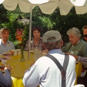 Volunteer Luncheon 2001