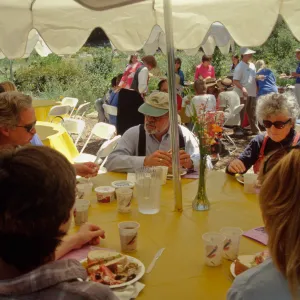 Volunteer Luncheon 2001