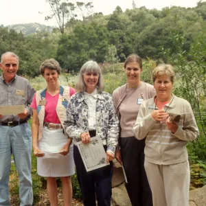 Volunteer Luncheon 2002