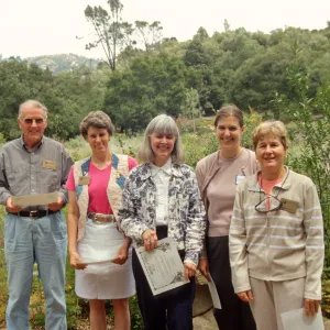 Volunteer Luncheon 2002