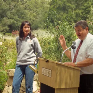 Volunteer Luncheon 2002
