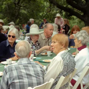 Volunteer Luncheon 2002