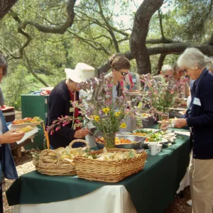 Volunteer Luncheon 2002
