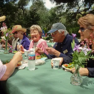 Volunteer Luncheon 2002