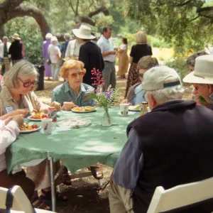 Volunteer Luncheon 2002