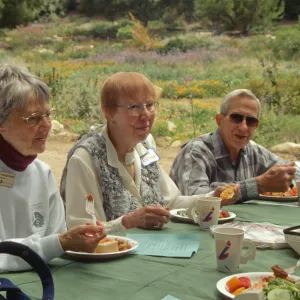 Volunteer Luncheon 2002