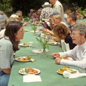 Volunteer Luncheon 2002
