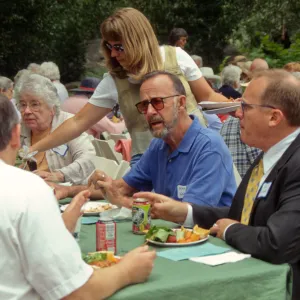 Volunteer Luncheon 2002