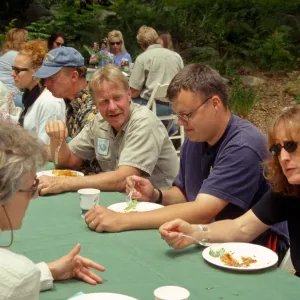 Volunteer Luncheon 2002