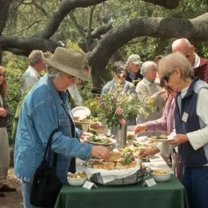 Volunteer Luncheon 2003