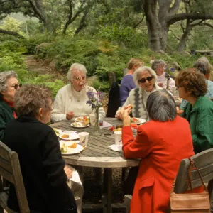 Volunteer Luncheon 2003