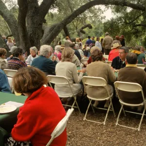 Volunteer Luncheon 2003