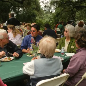 Volunteer Luncheon 2003