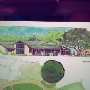 B3 Architectural Drawings, Concept 1