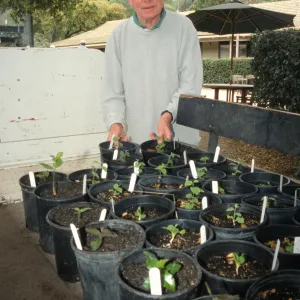 Garden Grower Will Brown