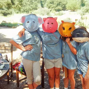 Nature Camp 2001