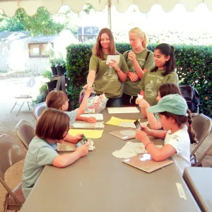 Nature Camp 2001