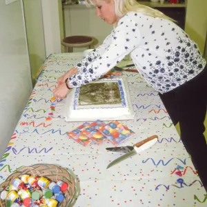 75th Anniversary Cake