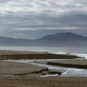 Mouth of Sycamore Creek, Santa Barbara