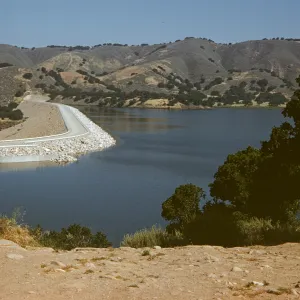 Bradbury Dam, Lake Cachuma