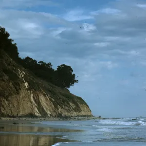 Arroyo Burro Beach, Santa Barbara, ocean waves