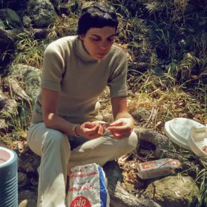 Jackie Broughton at Davy Brown Campground
