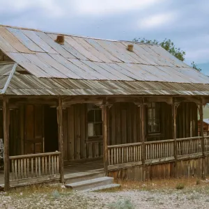 old building at Tropico Mine