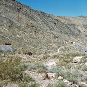 Leadfield, Titus Canyon, Death Valley