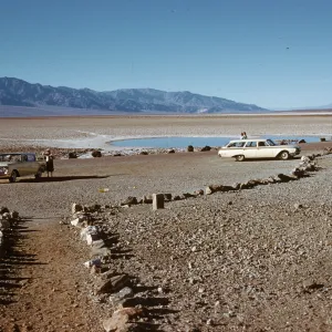 Bad Water parking area, Death Valley