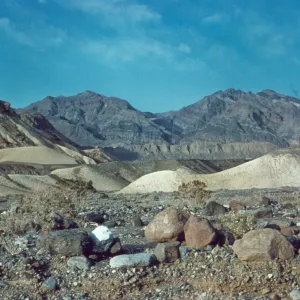 DV 7 'Funeral Range from Furnace Creek Wash'