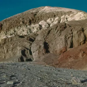 DV8-2 'Entrance to Golden Canyon, Death Valley, California'