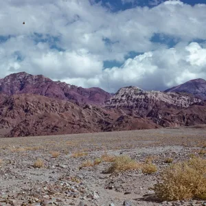 Black Mountains, south of Badwater, Death Valley