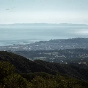 Santa Barbara from Gibralter Road