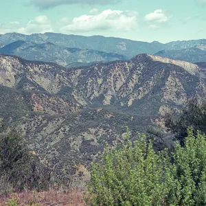 Looking north from Camuesa Peak