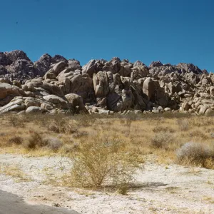 Joshua Tree National Monument, rocks at Indian Cove