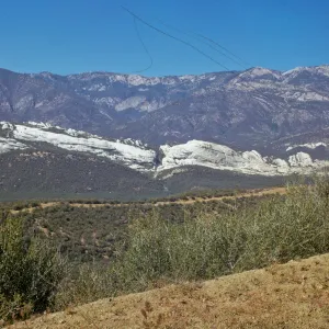 Piedra Blanca, above Ojai