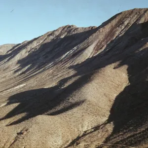 Pinto Mountains from Ivanhoe Mine, Joshua Tree National Monument
